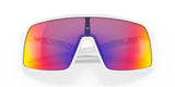 Oakley Sutro Sunglasses Matte White Frame/ Prizm Road Lens OO9406-0637