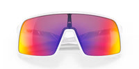 Oakley Sutro Sunglasses Matte White Frame/ Prizm Road Lens OO9406A-0337