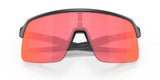Oakley Sutro Lite Sunglasses Matte Carbon Frame/ Prizm Trail Torch Lens OO9463-0439