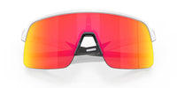 Oakley Sutro Lite Sunglasses Matte White Frame/ Prizm Ruby Lens OO9463-1839