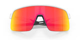 Oakley Sutro Lite Sunglasses Matte White Frame/ Prizm Ruby Lens OO9463-1839