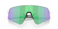 Oakley Sutro Lite Sweep Sunglasses Matte White Frame / Prizm Road Jade Lens OO9465-0439