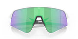 Oakley Sutro Lite Sweep Sunglasses Matte White Frame / Prizm Road Jade Lens OO9465-0439