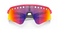 Oakley Sutro Lite Sweep (Vented) Sunglasses Pink Frame / Prizm Road Lens OO9465-0739