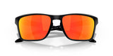 Oakley Sylas Sunglasses Black Ink Frame / Prizm Ruby Polarized Lens OO9448-0557
