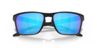 Oakley Sylas Sunglasses Matte Black Frame / Prizm Sapphire Polarized Lens OO9448F-0458
