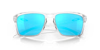 Oakley Sylas Sunglasses Polished Clear Frame / Prizm Sapphire Lens OO9448F-0858