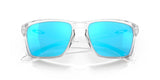 Oakley Sylas Sunglasses Polished Clear Frame / Prizm Sapphire Lens OO9448F-0858