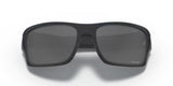 Oakley Turbine Sunglasses Matte Black Frame / Prizm Black Lens OO9263-4263