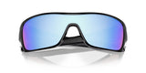 Oakley Turbine Rotor Sunglasses Polished Black Frame / Prizm Deep Water Polarized Lens OO9307-0832