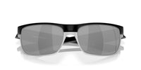 Oakley Two Face Sunglasses Matte Black Frame / Prizm Black Polarized Lens OO9189-3860