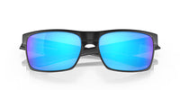 Oakley Two Face Sunglasses Matte Black Frame / Prizm Sapphire Polarized Lens OO9189-4660