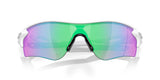 Oakley Radarlock Path Sunglasses White Out Frame/ Prizm Golf Lens OO9206-6738