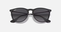 Ray-Ban Erika Classic Matte Black Frame/Grey Gradient Lens RB4171 622/8G 54