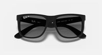 Ray-Ban Justin Classic Matte Black Frame/Grey Lens RB4165F 622/T3