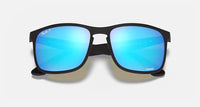 Ray-Ban RB4264 Chromance Matte Black Frame/Blue Lens RB4264 601SA1 58