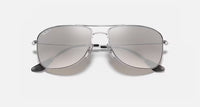 Ray-Ban RB3543 Chromance Polished Silver Frame/Silver Lens RB3543 003/5J 59