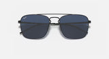 Ray-Ban RB3588 Matte Black Frame/Dark Blue Lens RB3588 901480 55
