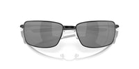 Oakley Square Wire Sunglasses Polished Black Frame/ Prizm Black Lens OO4075-1360