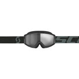 Scott Split OTG Goggle Sand Dust Black w/Dark Grey Lens 51-2365