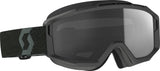 Scott Split OTG Goggle Sand Dust Black w/Dark Grey Lens 51-2365