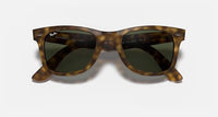 Ray-Ban Wayfarer Ease Polished Light Havana Frame/G-15 Green Lens RB4340 710 50