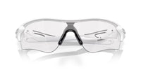 Oakley Radarlock Path Sunglasses White Out Frame/ Clear to Black Iridium Photochromic Lens OO9206-6938