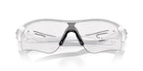 Oakley Radarlock Path Sunglasses White Out Frame/ Clear to Black Iridium Photochromic Lens OO9206-6938