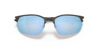 Oakley Wire Tap 2.0 Sunglasses Satin Lead Frame / Prizm Deep Water Polarized Lens OO4145-0660