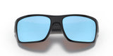 Oakley Turbine Sunglasses Polished Black Frame / Prizm Deep Water Polarized Lens OO9263-14