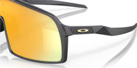 Oakley Sutro Sunglasses Matte Carbon Frame/ prizm 24k Lens OO9406-0537