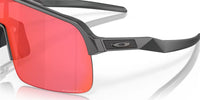 Oakley Sutro Lite Sunglasses Matte Carbon Frame/ Prizm Trail Torch Lens OO9463-0439