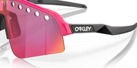 Oakley Sutro Lite Sweep (Vented) Sunglasses Pink Frame / Prizm Road Lens OO9465-0739