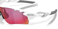 Oakley Radarlock Path Sunglasses Polished White Frame/ Prizm Road Lens OO9206-2738