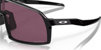 Oakley Sutro S Sunglasses Polished Black Frame / Prizm Road Black Lens OO9462-0128