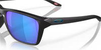 Oakley Sylas Sunglasses Matte Black Frame / Prizm Sapphire Polarized Lens OO9448F-0458