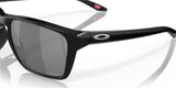 Oakley Sylas Sunglasses Polished Black Frame / Prizm Black Polarized Lens OO9448F-0558