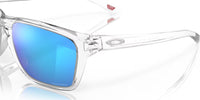 Oakley Sylas Sunglasses Polished Clear Frame / Prizm Sapphire Lens OO9448F-0858