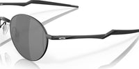 Oakley Terrigal Sunglasses Satin Black Frame / Prizm Black Polarized Lens OO4146-0451