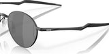 Oakley Terrigal Sunglasses Satin Black Frame / Prizm Black Polarized Lens OO4146-0451