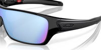 Oakley Turbine Rotor Sunglasses Polished Black Frame / Prizm Deep Water Polarized Lens OO9307-0832
