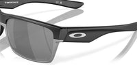 Oakley Two Face Sunglasses Matte Black Frame / Prizm Black Polarized Lens OO9189-3860