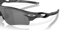 Oakley Radarlock Path Sunglasses High Resolution Collection High Resolution Carbon Frame/ Prizm Black Polarized Lens OO9206-8738