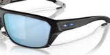 Oakley Split Shot Sunglasses Matte Black Frame/ Prizm Deep Water Polarized Lens OO9416-0664
