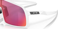 Oakley Sutro Sunglasses Matte White Frame/ Prizm Road Lens OO9406A-0337