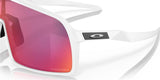 Oakley Sutro Sunglasses Matte White Frame/ Prizm Road Lens OO9406A-0337