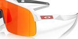 Oakley Sutro Lite Sunglasses Matte White Frame/ Prizm Ruby Lens OO9463-1839