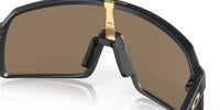 Oakley Sutro Sunglasses Matte Carbon Frame/ prizm 24k Lens OO9406-0537