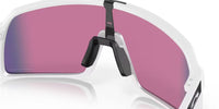Oakley Sutro Sunglasses Matte White Frame/ Prizm Road Lens OO9406-0637