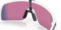 Oakley Sutro Sunglasses Matte White Frame/ Prizm Road Lens OO9406A-0337